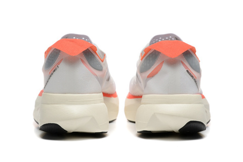 Buty Buty Adidas Adizero Adios Pro 3 Biały Pomarańczowy - IE1053