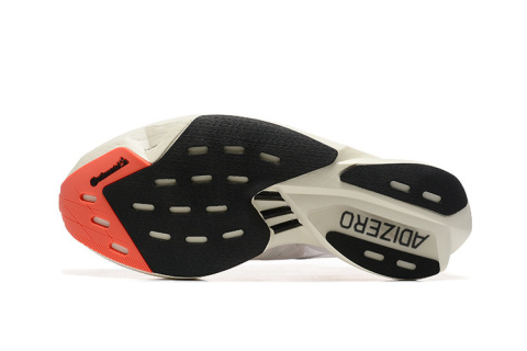 Buty Buty Adidas Adizero Adios Pro 3 Biały Pomarańczowy - IE1053 Buty Buty Adidas Adizero Adios Pro 3 Biały Pomarańczowy - IE1053