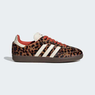 Buty Adidas Samba Leopard Red JI2734