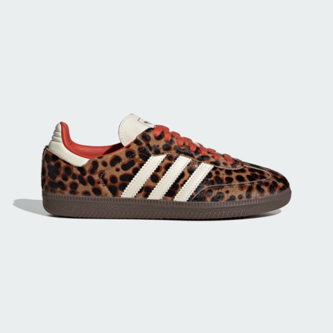 Buty Adidas Samba Leopard Red JI2734 Buty Adidas Samba Leopard Red JI2734