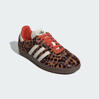 Buty Adidas Samba Leopard Red JI2734