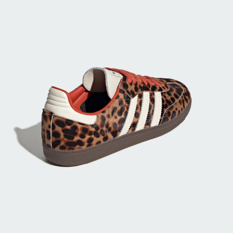 Buty Adidas Samba Leopard Red JI2734 Buty Adidas Samba Leopard Red JI2734