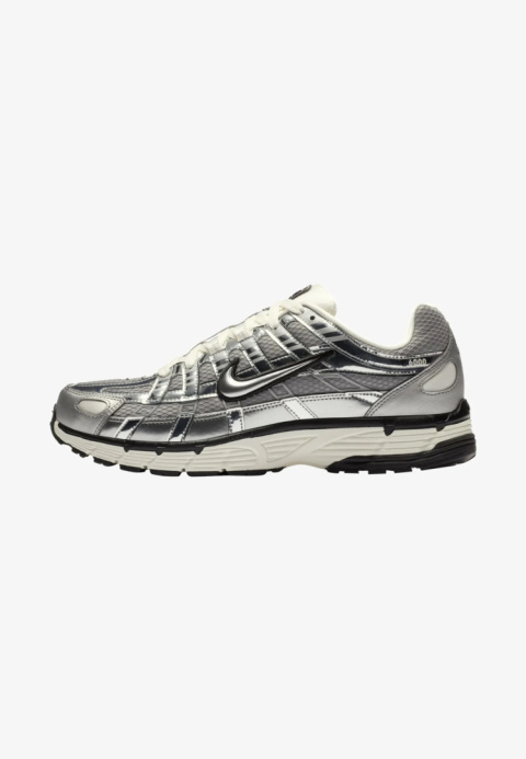 Buty Nike P-6000 Srebrne Metalic Silver CN0149-001 Buty Nike P-6000 Srebrne Metalic Silver CN0149-001