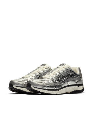 Buty Nike P-6000 Srebrne Metalic Silver CN0149-001