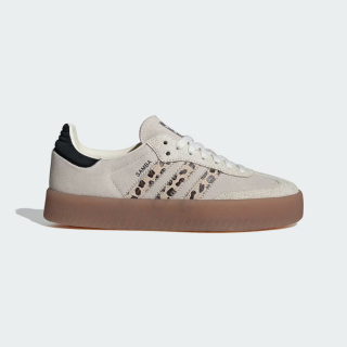 Buty Adidas Sambae Beżowe Leopard - JI4226