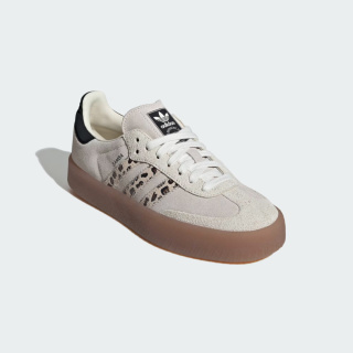Buty Adidas Sambae Beżowe Leopard - JI4226