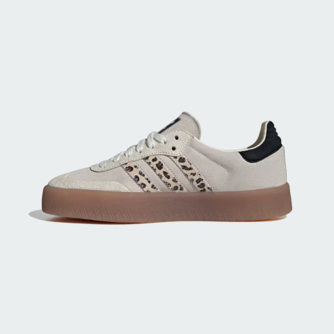 Buty Adidas Sambae Beżowe Leopard - JI4226 Buty Adidas Sambae Beżowe Leopard - JI4226