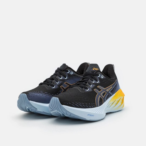 Buty Asics Novablast 4 Granatowe - 1011B693-001 Buty Asics Novablast 4 Granatowe - 1011B693-001