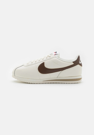 Buty Nike Cortez Białe Brązowe - DN1791-104