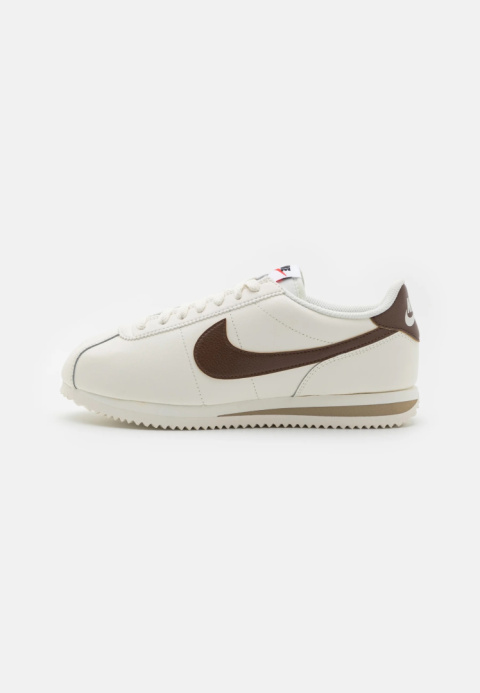 Buty Nike Cortez Białe Brązowe - DN1791-104 Buty Nike Cortez Białe Brązowe - DN1791-104