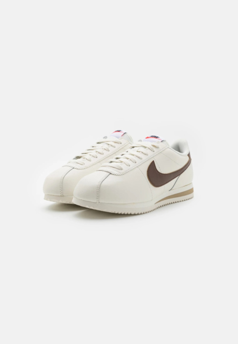 Buty Nike Cortez Białe Brązowe - DN1791-104 Buty Nike Cortez Białe Brązowe - DN1791-104