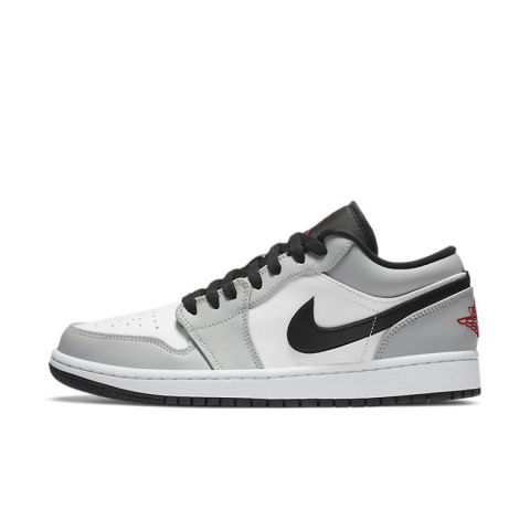 Buty sportowe Nike Air Jordan 1 Low “Light Smoke Grey” 553558-030 Buty sportowe Nike Air Jordan 1 Low “Light Smoke Grey” 553558-030