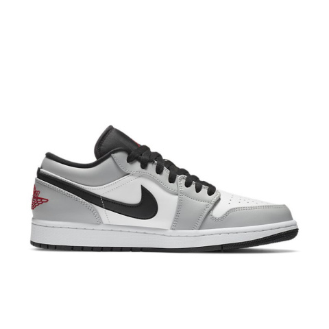 Buty sportowe Nike Air Jordan 1 Low “Light Smoke Grey” 553558-030 Buty sportowe Nike Air Jordan 1 Low “Light Smoke Grey” 553558-030