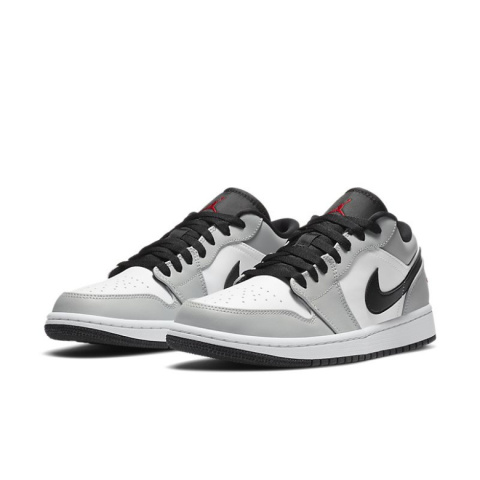 Buty sportowe Nike Air Jordan 1 Low “Light Smoke Grey” 553558-030 Buty sportowe Nike Air Jordan 1 Low “Light Smoke Grey” 553558-030