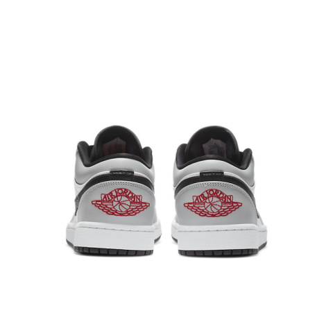 Buty sportowe Nike Air Jordan 1 Low “Light Smoke Grey” 553558-030 Buty sportowe Nike Air Jordan 1 Low “Light Smoke Grey” 553558-030