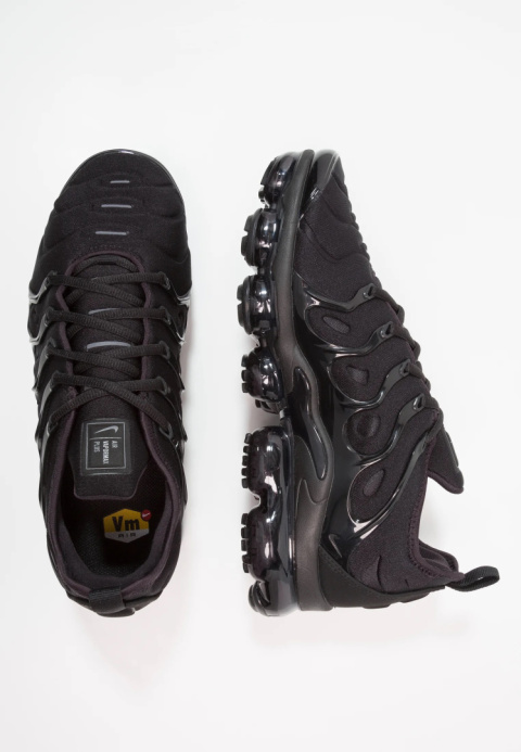 Buty Nike Air VaporMax Plus “Triple Black” - 924453-004 Buty Nike Air VaporMax Plus “Triple Black” - 924453-004