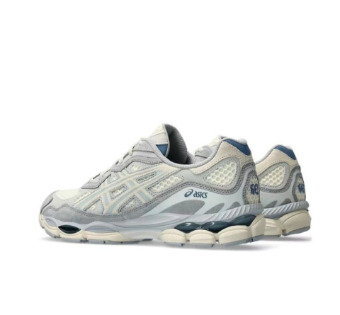 Buty ASICS Gel-NYC Ivory/Medium Grey - 1203A372-600 Buty ASICS Gel-NYC Ivory/Medium Grey - 1203A372-600