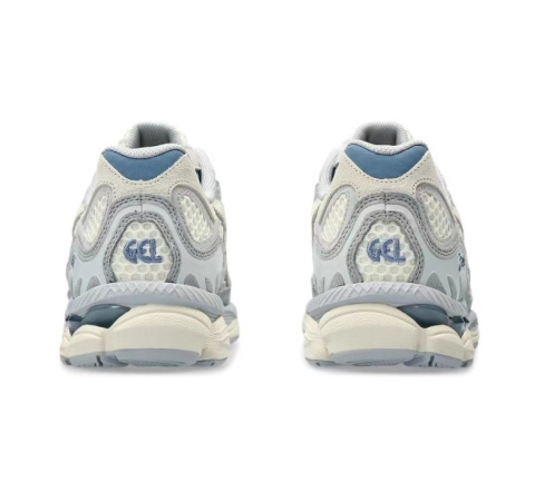 Buty ASICS Gel-NYC Ivory/Medium Grey - 1203A372-600 Buty ASICS Gel-NYC Ivory/Medium Grey - 1203A372-600