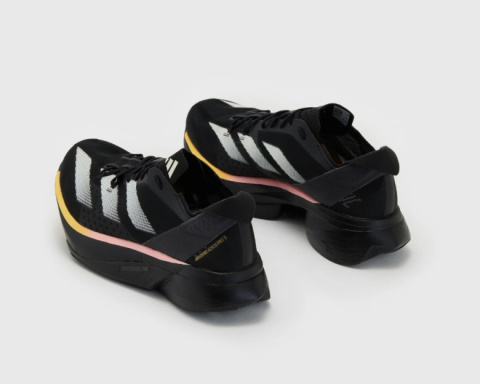 Buty Adidas Adizero Adios Pro 3 Core Black/Zero Metallic/Spark - IG6439 Buty Adidas Adizero Adios Pro 3 Core Black/Zero Metallic/Spark - IG6439