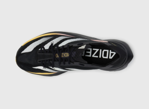 Buty Adidas Adizero Adios Pro 3 Core Black/Zero Metallic/Spark - IG6439 Buty Adidas Adizero Adios Pro 3 Core Black/Zero Metallic/Spark - IG6439