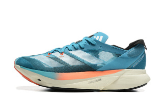 Buty Adidas Adizero Adios Pro 3 Niebieski - GW7258