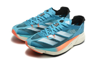 Buty Adidas Adizero Adios Pro 3 Niebieski - GW7258