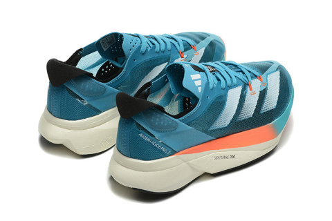 Buty Adidas Adizero Adios Pro 3 Niebieski - GW7258 Buty Adidas Adizero Adios Pro 3 Niebieski - GW7258