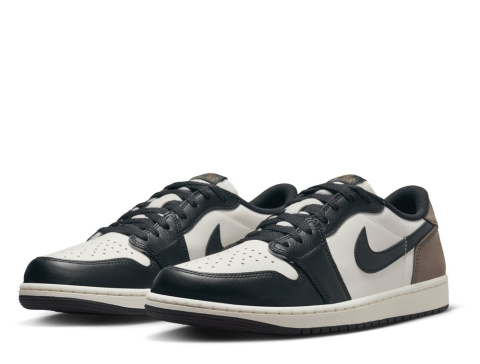 Buty Air Jordan 1 Low OG Sail/Black-Dark Mocha CZ0790-102 Buty Air Jordan 1 Low OG Sail/Black-Dark Mocha CZ0790-102