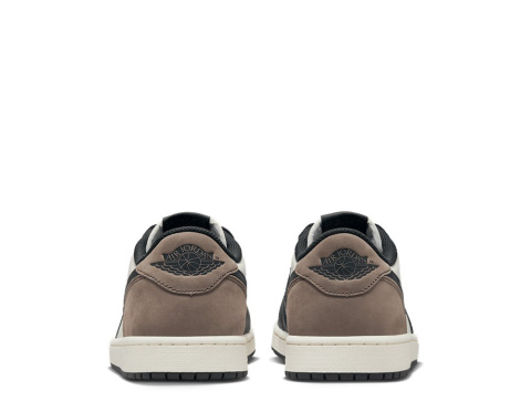 Buty Air Jordan 1 Low OG Sail/Black-Dark Mocha CZ0790-102 Buty Air Jordan 1 Low OG Sail/Black-Dark Mocha CZ0790-102