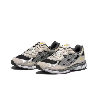 Buty Asics Gel-NYC Clay Grey/Black - 1201A789-001