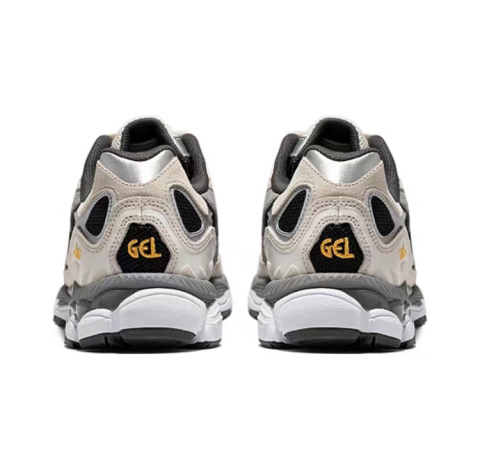 Buty Asics Gel-NYC Clay Grey/Black - 1201A789-001 Buty Asics Gel-NYC Clay Grey/Black - 1201A789-001