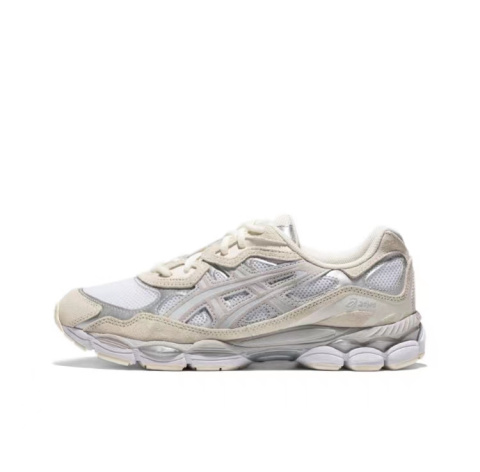 Buty Asics Gel-NYC White/Oyster Grey - 1201A789-105 Buty Asics Gel-NYC White/Oyster Grey - 1201A789-105