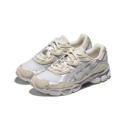 Buty Asics Gel-NYC White/Oyster Grey - 1201A789-105 Buty Asics Gel-NYC White/Oyster Grey - 1201A789-105