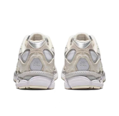 Buty Asics Gel-NYC White/Oyster Grey - 1201A789-105 Buty Asics Gel-NYC White/Oyster Grey - 1201A789-105