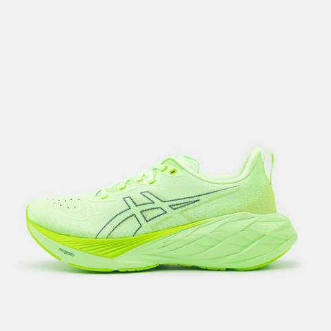 Buty Asics Novablast 4 Zielone - 1011B693-300 Buty Asics Novablast 4 Zielone - 1011B693-300