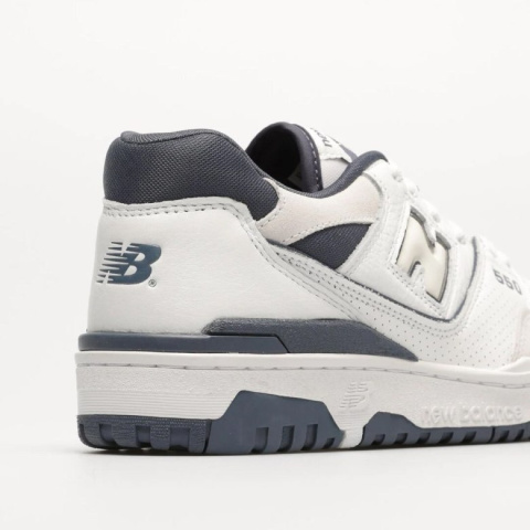 Buty New Balance 550 Biało-grafitowe - BB550STG Buty New Balance 550 Biało-grafitowe - BB550STG
