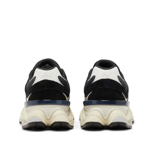 Sneakersy NEW BALANCE 9060 - Czarne U9060AAA Sneakersy NEW BALANCE 9060 - Czarne U9060AAA