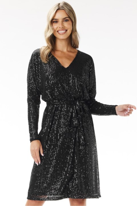 Sukienka Model A690 Black - awama Hurtownia odzieży on-line, moda damska, bielizna i obuwie dla kobiet - Matterhorn.pl Sukienka Model A690 Black - awama Hurtownia odzieży on-line, moda damska, bielizna i obuwie dla kobiet - Matterhorn.pl