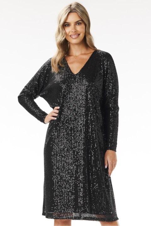 Sukienka Model A690 Black - awama Hurtownia odzieży on-line, moda damska, bielizna i obuwie dla kobiet - Matterhorn.pl Sukienka Model A690 Black - awama Hurtownia odzieży on-line, moda damska, bielizna i obuwie dla kobiet - Matterhorn.pl