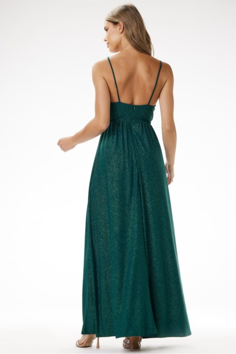 Sukienka Model A696 Bottle Green - awama Sukienka Model A696 Bottle Green - awama
