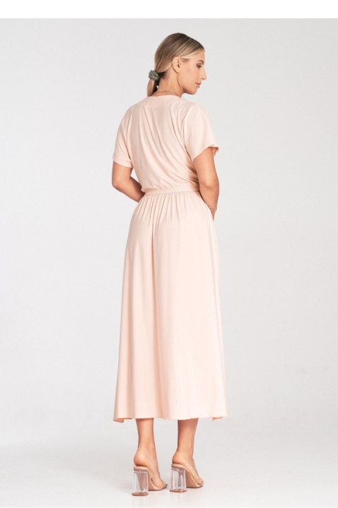 Sukienka Model M935 Light Pink - Figl Sukienka Model M935 Light Pink - Figl