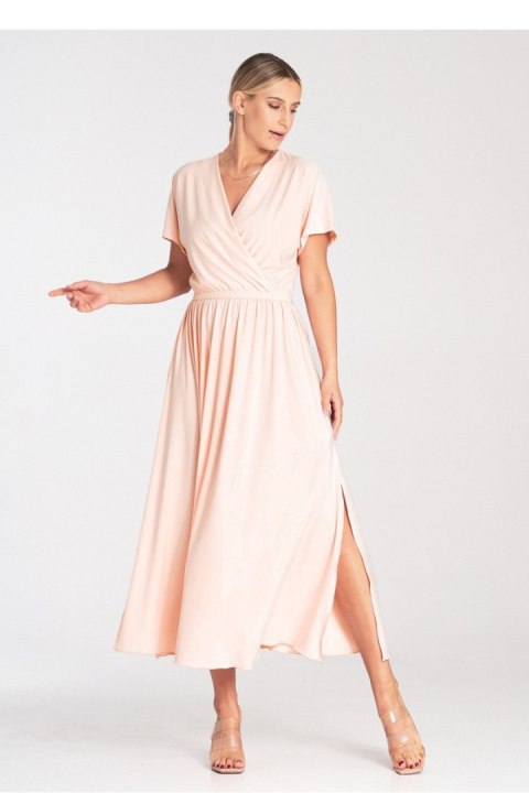 Sukienka Model M935 Light Pink - Figl Sukienka Model M935 Light Pink - Figl