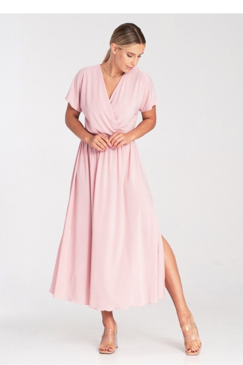 Sukienka Model M935 Pink - Figl Sukienka Model M935 Pink - Figl
