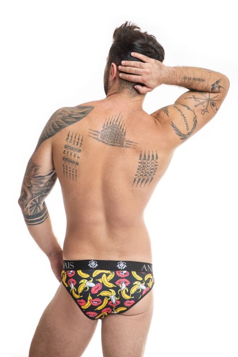 Slipy Model Banana Black/Yellow - Anais Slipy Model Banana Black/Yellow - Anais