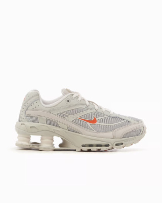 Buty Nike Shox R4 Light Bone - HQ5412-072