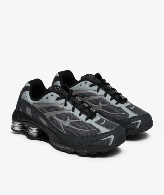 Buty Nike Shox R4 Szare - IB4470-099