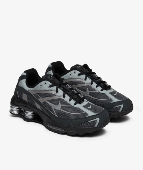Buty Nike Shox R4 Szare - IB4470-099 Buty Nike Shox R4 Szare - IB4470-099