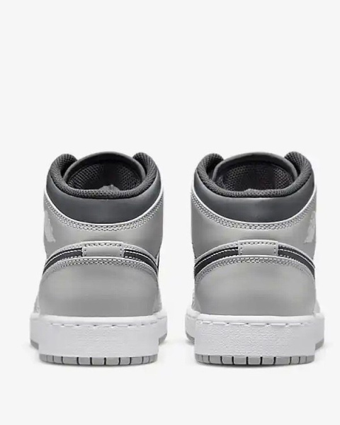 Buty Air Jordan 1 Mid "Light Smoke Grey" - 554724-078 Buty Air Jordan 1 Mid "Light Smoke Grey" - 554724-078