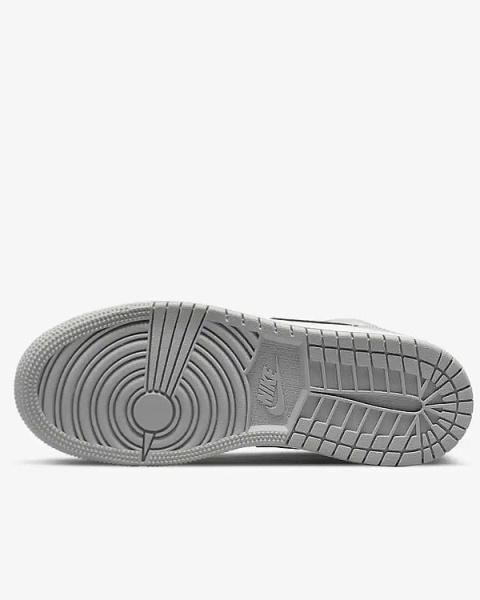 Buty Air Jordan 1 Mid "Light Smoke Grey" - 554724-078 Buty Air Jordan 1 Mid "Light Smoke Grey" - 554724-078