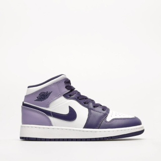 Buty Air Jordan 1 Mid "Purple Venom" - DQ8423-515